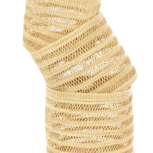 Load image into Gallery viewer, Veta Vera Lace Weave Basket in Natural
