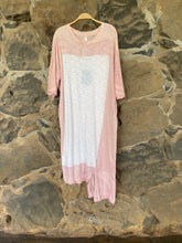 Load image into Gallery viewer, Super Dress in Pale Rose with White Square Zone