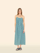 Load image into Gallery viewer, Vanna Dress in Aqua Teal
