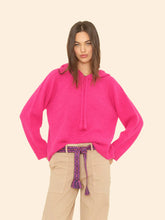 Load image into Gallery viewer, Kayla Sweater in Brilliant Pink