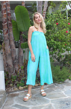 Load image into Gallery viewer, Sivan Jumpsuit in Black Cotton Gauze