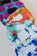 Load image into Gallery viewer, Wings Hawaii - Adventure Pouch - Small: Vintage Aloha - Blue