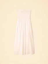 Load image into Gallery viewer, Finnian Dress in Cream Peach