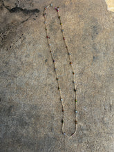 Load image into Gallery viewer, Laly Duo Necklace/Bracelet with Tourmalines & Labradorite