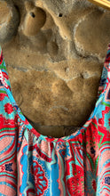 Load image into Gallery viewer, Eagle Dress in Looking Glass Print