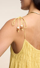 Load image into Gallery viewer, Teresa Linen Dress in Sun