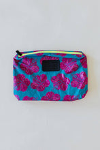 Load image into Gallery viewer, Wings Hawaii - Adventure Pouch - Large: Vintage Aloha - Blue