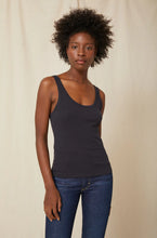 Load image into Gallery viewer, Layering Tank in Vintage Black