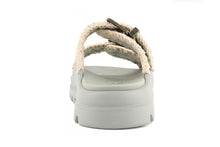 Load image into Gallery viewer, Eva One Piece Slide Two Buckles in Tea