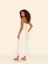 Load image into Gallery viewer, Finnian Dress in Cream Peach