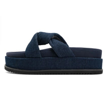 Load image into Gallery viewer, Side Slip Stack in Dark Denim