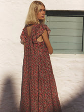 Load image into Gallery viewer, Jaynie Dress in Sienna Petals