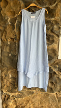 Load image into Gallery viewer, Maya Dress in Angel Blue