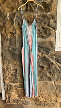 Load image into Gallery viewer, Claudette Jumpsuit in Seaside Serape