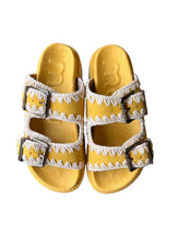 Load image into Gallery viewer, Bio Sandal Two Buckles in Curcumin