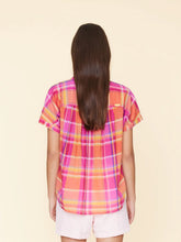 Load image into Gallery viewer, Paxton Shirt in Coral Blaze Plaid