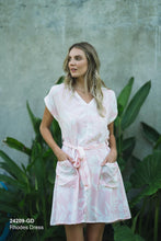 Load image into Gallery viewer, Rhodes Dress in Habiscus Print