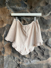 Load image into Gallery viewer, Mimi Short in Embroidered Parchment