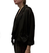 Load image into Gallery viewer, Jaga Adina Jacket in Chocolate Rayon