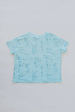 Load image into Gallery viewer, Wings Hawaii - Organic Cotton Crop Tee - Mermaid Party