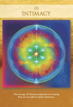 Load image into Gallery viewer, Sacred Geometry of Relationships Oracle by LON: Flashcards; 176 pages / English