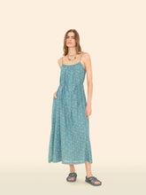 Load image into Gallery viewer, Vanna Dress in Aqua Teal