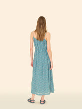 Load image into Gallery viewer, Vanna Dress in Aqua Teal