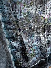Load image into Gallery viewer, WORK OF ART FOULARD in N/Fiore