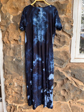 Load image into Gallery viewer, Maria Short Sleeve Dress in Sky Blue