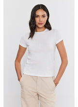 Load image into Gallery viewer, Sierra Crew Neck Tee in Magenta