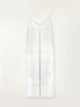 Load image into Gallery viewer, Abira Long Slip Dress in White