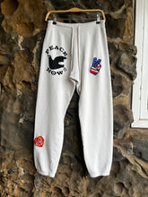 Load image into Gallery viewer, Peace Now Sweats in Vintage White