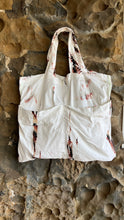 Load image into Gallery viewer, Hand Dyed Corduroy Bag in Tied Pewter