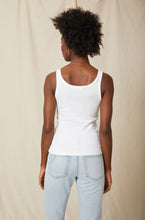 Load image into Gallery viewer, Layering Tank in White