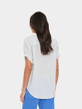 Load image into Gallery viewer, Channing Shirt in Windward Stripe