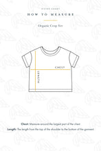 Load image into Gallery viewer, Wings Hawaii - Organic Cotton Crop Tee - Mermaid Party