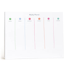 Load image into Gallery viewer, Weekly Smiles Planner – 52 Undated Pages for Organization
