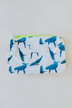 Load image into Gallery viewer, Wings Hawaii - Adventure Pouch - Large: Vintage Aloha - Blue