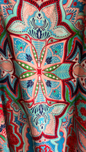 Load image into Gallery viewer, Eagle Dress in Looking Glass Print