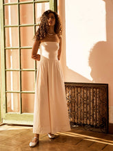 Load image into Gallery viewer, Finnian Dress in Cream Peach