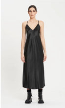 Load image into Gallery viewer, Slip Dress Midi in Black or Nude