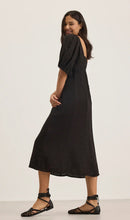 Load image into Gallery viewer, Brooke Linen Dress in Black