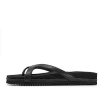 Load image into Gallery viewer, Demi Thong in Vegan Black Leather