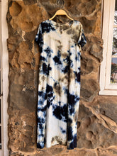 Load image into Gallery viewer, Maria Short Sleeve Dress in Mineral Blue