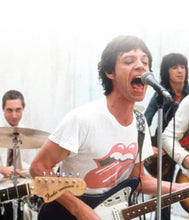 Load image into Gallery viewer, Rolling Stones Unisex Crew Tee in Tea Stained