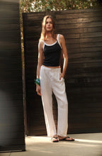Load image into Gallery viewer, Belle Tank Top in Navy and White