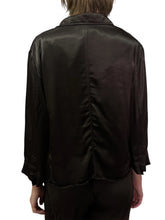 Load image into Gallery viewer, Jaga Adina Jacket in Chocolate Rayon