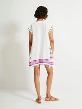Load image into Gallery viewer, Elina Caftan in Zelele Orchid