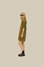 Load image into Gallery viewer, Aya Terry Dress in Olive