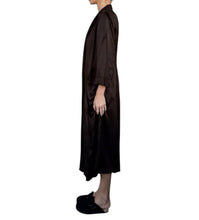 Load image into Gallery viewer, Jaga Rosie Cocktail Jacket in Chocolate Rayon